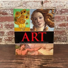 Art: Over 2500 Works From Cave To Contemporary By Mohun, Janet