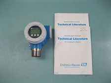 Endress Hauser FMP40-TYY2YY9B21JB LevelFlex M Guided Level Radar NEW E15