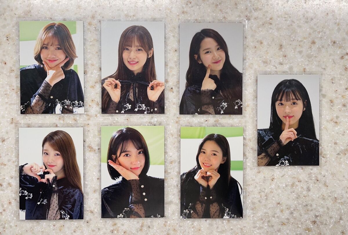 Oh My Girl - Secret Garden - Photocards | eBay Oh My Girl - Secret Garden - Photocards | eBay