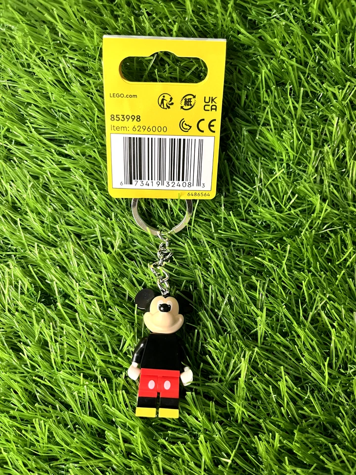 LEGO Mickey Mouse - Llavero - Llavero 853998 - Nuevo 2020 Foto 3 de 4