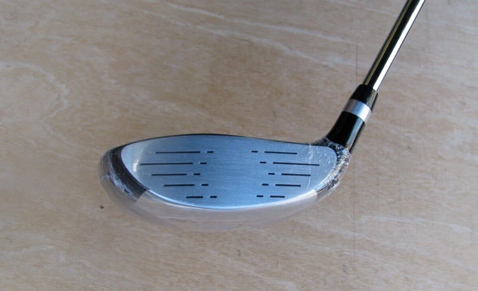 STRATA FAIRWAY 3 MADERA LOFT 15,5 GRADOS VARILLA FLEXIBLE REGULAR PALO DE GOLF NEGRO 3W NUEVO Foto 3 de 4