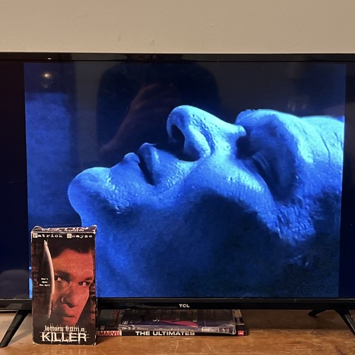 Letters From a Killer 1998 VHS Tested Patrick Swayze Prison Thriller Mystery - Picture 18 of 22
