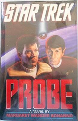 Probe (Star Trek) - Hardcover By Margaret Wander Bonanno - GOOD