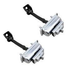 2PCS Front Door Hinge Stop Check Strap Limite...
