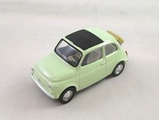 NOREV JET CAR 1:43 AUTO DIE CAST FIAT 500F 1965 LIGHT GREEN LIGHT GREEN 771201