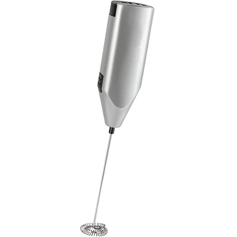 Milk Frother Quiet Hand Held Frother Whisk High Powered  Blender Electric7847