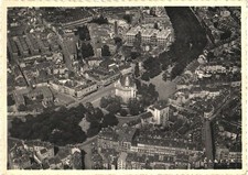 Aerial View of The Halle Gate, Museum In Brussels, Belgium Postcard