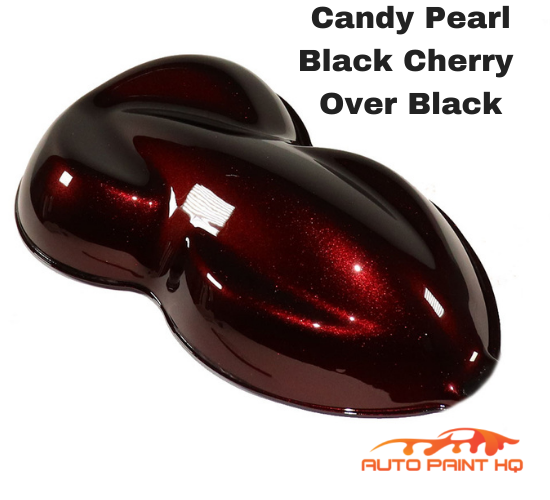 Candy Pearl Black Cherry Basecoat Quart Complete Kit (Over