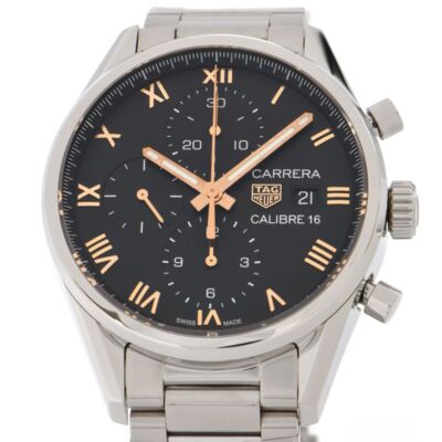 TAG HEUER Carrera Chronograph Japan Limited Edition