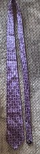 ARROW - USA 1851 - PURPLE - 100% SILK MADE IN THE USA! Necktie Clearance