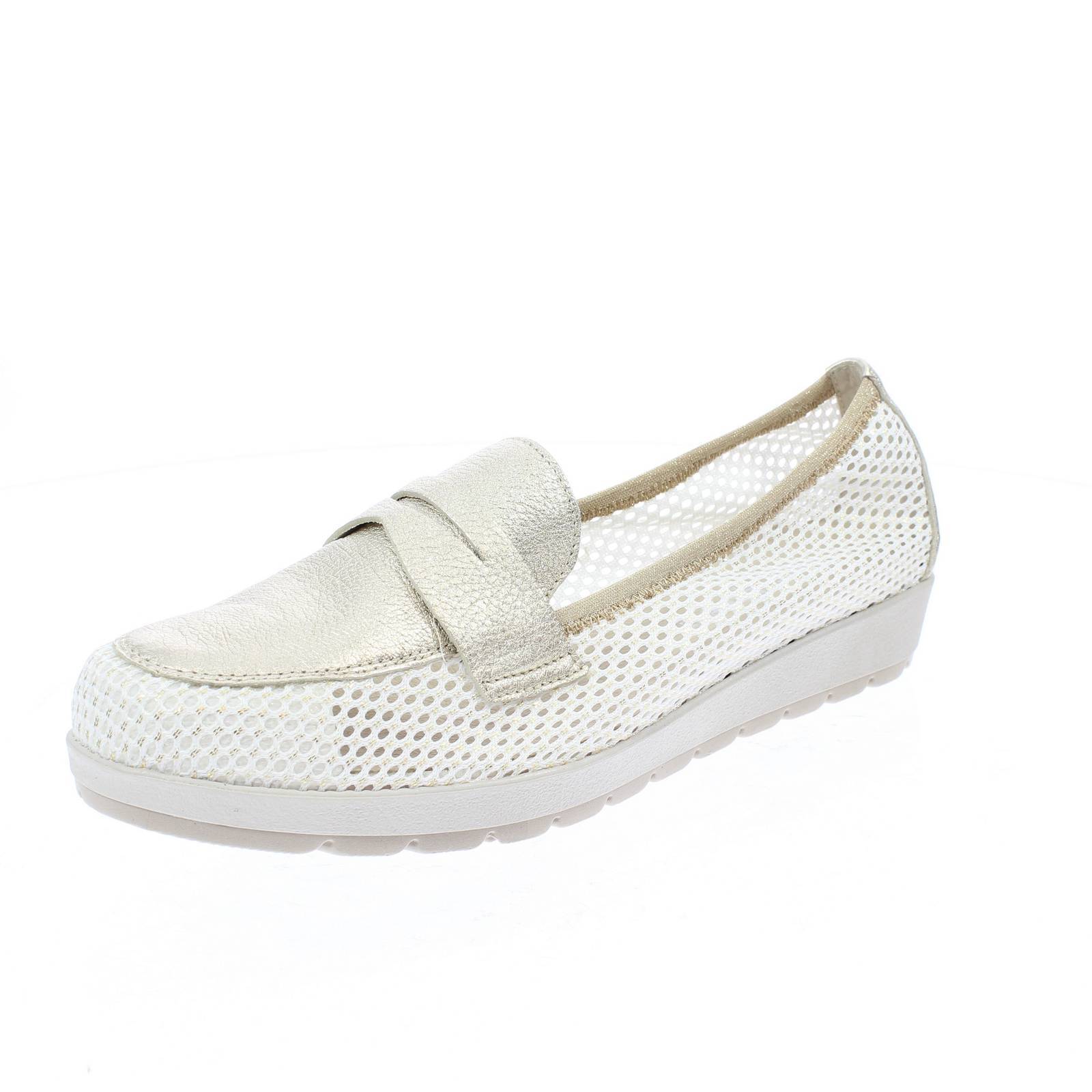 Валлеверде Мокассини Траспиранти в Пелле Оро - Талья 40 255 см Скарпе Донна 15090₽