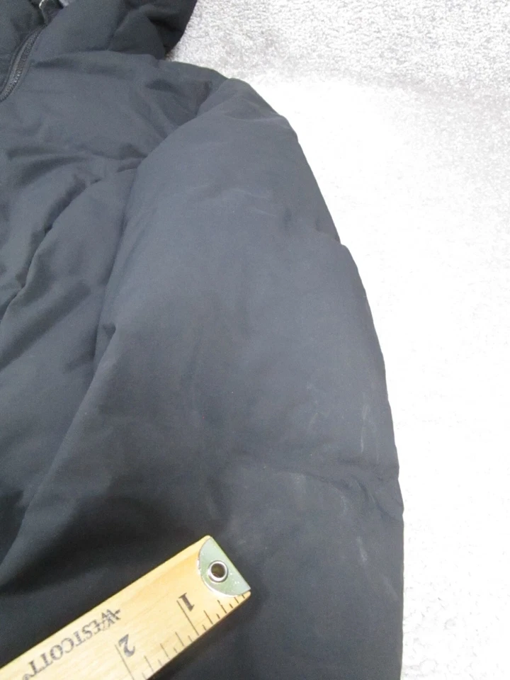 Куртка женская Eddie Bauer Xl высокая черная утепленная пуховая парка * - Изображение 4 из 4