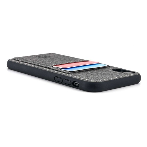 Dockem M2T Wallet Case; iPhone X, XS, XR, XS Max; 2 Card Slot, Grey - Picture 22 of 35