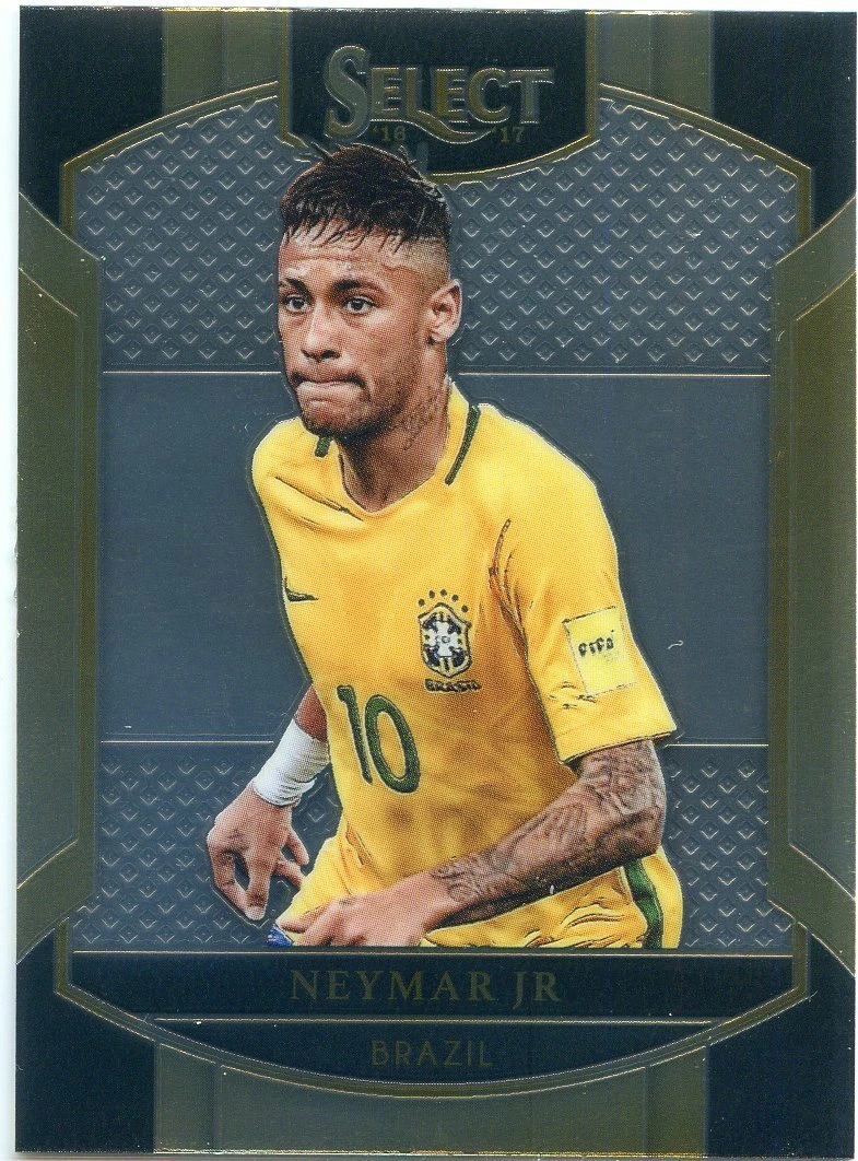 2016-17 Panini Select Neymar Jr. #21 for sale | eBay