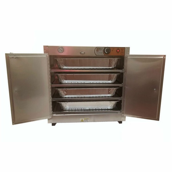 HeatMax 251524 660W Catering Portable Aluminium Food Warmer for sale