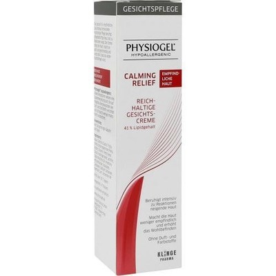 PHYSIOGEL Calming Relief reichhaltige Gesichtscre. 40 ml PZN 10796454