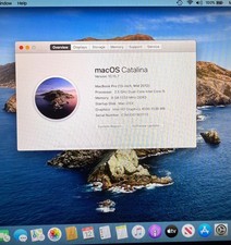 Apple MacBook Pro 13" MID 2012 Intel Core i5 2.5GHz 8GB RAM   500GB HDD