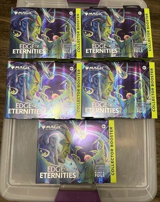 magic the gathering edge of eternities - collector booster box Boosters  Mox Boarding House and wage war with alien factions Magic The Gathering: Edge of