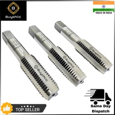 Buyohlic's Carbon Steel Hand Tap Set M20 x 2.5 mm Pitch II Metric-Right Hand