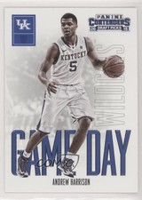 2015-16 Panini Contenders Draft Picks Game Day Andrew Harrison #3 0b1m