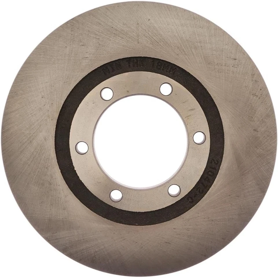ACDelco Silver 18A304A Front Disc Brake Rotor  - Image 2 of 3