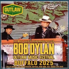 BOB DYLAN / OUTLAW MUSIC FESTIVAL BUFFALO 2025 (CD)