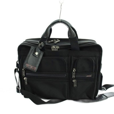 TUMI Alpha 26141D4 Expandable Nylon 2Way Business Shoulder Bag Briefcase