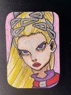 Noerde GachiaKuta Aceo Art Trading Card Acrylic paints — photo 1