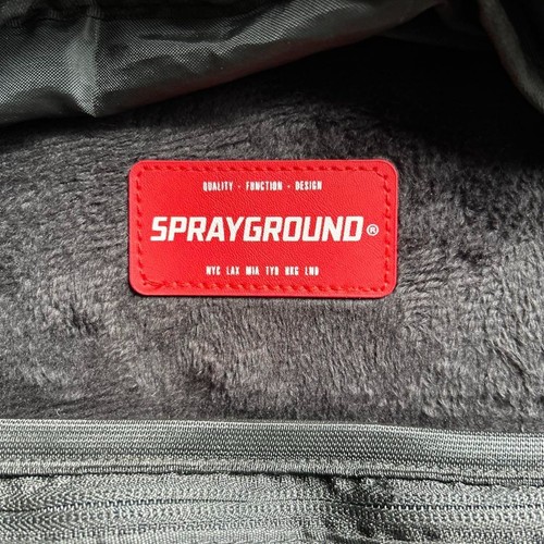 SPRAYGROUND The 305 Backpack Rare Bag Laptop Tablet - Picture 3 of 24