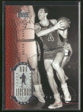 1999-00 Upper Deck Legends Dolph Schayes #39 Syracuse Nationals
