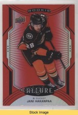 2020-21 Upper Deck Allure Rookie SP Red Rainbow Jani Hakanpaa #105 READ i9l