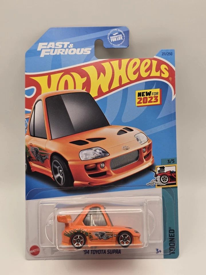 Hot Wheels Pop Culture Movie/ TV Cars Lot Of 6 (Rugrats, Deadpool, F&F & More) - Image 2 of 4