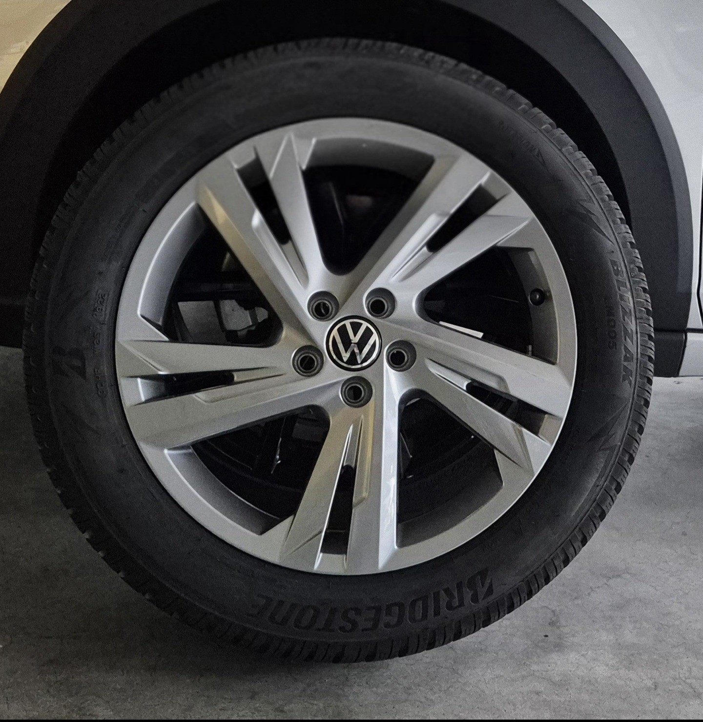 Cerchi VW + Gomme Invernali