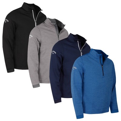 Callaway Golf Herren 2025 Hex Textured Nachhaltig Thermo Fleece Baselayer