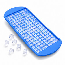 Silicone Mini Ice Cube Tray Mould Flexible Small Ice Cubes Water Bottle Freezer