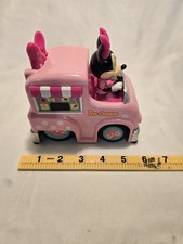 Disney Junior Minnie Mouse Rc Ice Cream Truck Pink Polka Dot No Remote - Rolls Disney Junior Minnie Mouse Rc Ice Cream Truck Pink Polka Dot No Remote - Rolls