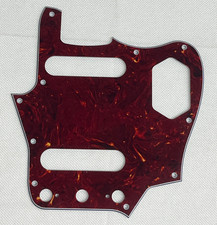 Red Tortoise 4-Ply For US classic player jaguar guitar Style Guitar Pickguard