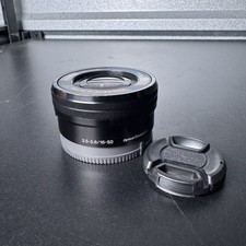 Sony E PZ 16-50mm f/3.5-5.6 OSS Lens for Sony E-Mount Cameras Black Standard