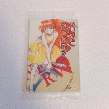 Evangelion Limited Wafer Card Asuka Clsp-01