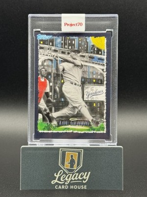 2021-22 Topps Project70 #810 Lou Gehrig