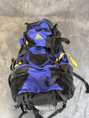 Kelty Backpack Redcloud Hiking Internal Frame 8+ Pockets Lid Pack XL Long