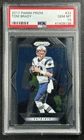 TOM BRADY PSA 10 2017 PANINI PRIZM #33 GEM MINT PATRIOTS 9138