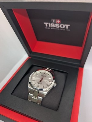 TISSOT Gentleman PowerMatic 80 Automatikuhr 40mm Silver Dial