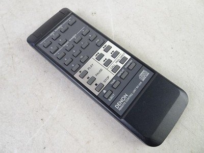 DENON Remote Control Original RC-206 for DCM-444 DCM-555KEU & Free Fast Shipping
