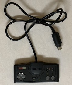 NEC TURBOGRAFX-16 Console plus Cyber-core game. Tested Working