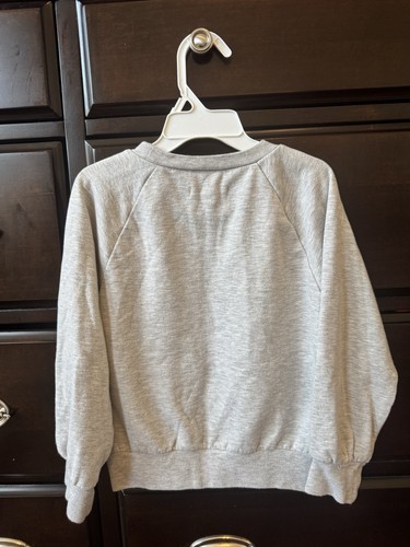Tucker + Tate Girls Heart Crew Neck Sweater Size 4 - Picture 2 of 3