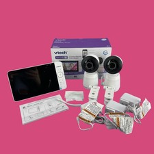 VTech Smart HQ Max Twin 1080p FHD 7" WiFi Baby Monitor 356600 U8423