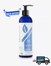 Norwex Liquid Laundry Detergent 15.6oz Lavender Concentrate Up To 230 Loads Pump