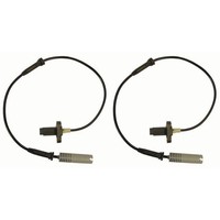 2X Textar ABS-SENSOR Raddrehzahl ABS-FÜHLER Vorne Passend FüR Bmw 5