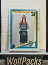 2025 Panini Donruss WNBA - Rated Rookie Ajsa Sivka #93 (RC)